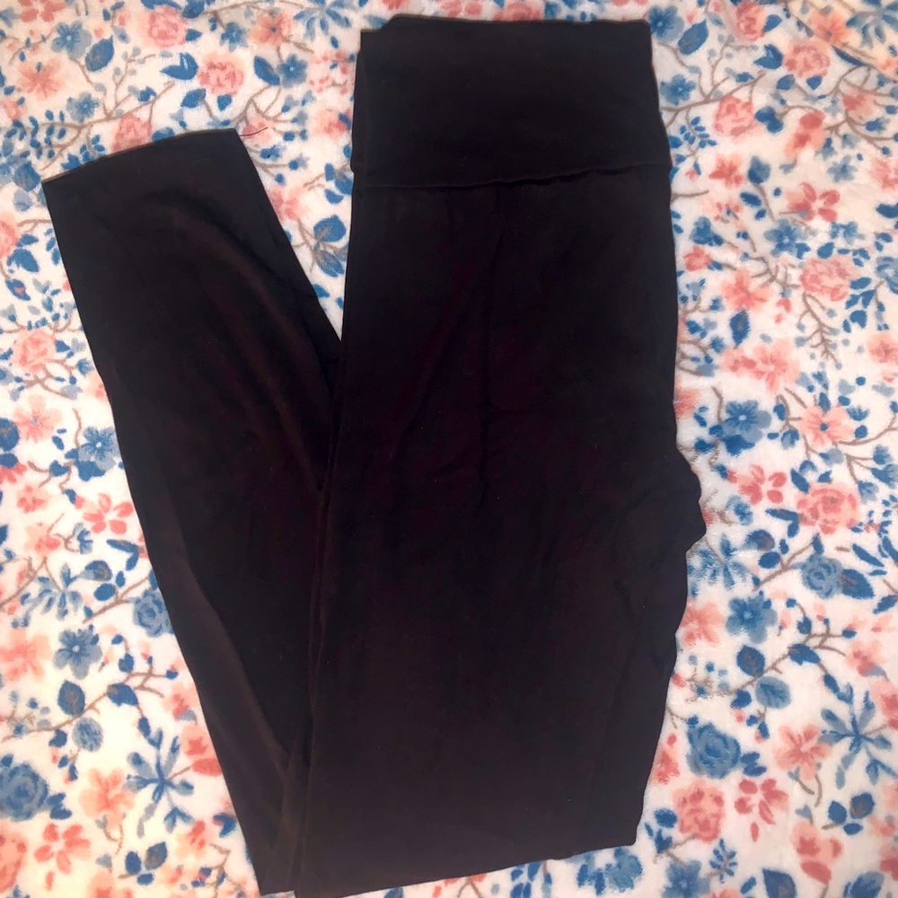 Black forever 21 leggings